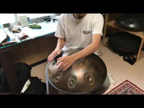 リラクゼーション周波数432Hzのハンドパン】PRIMA HANDPAN F Magic