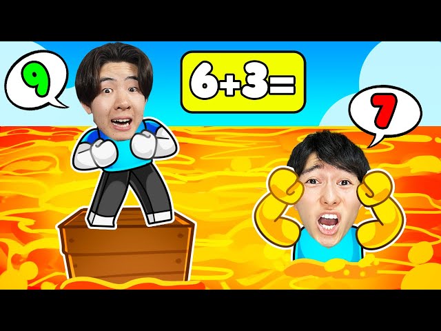 バカだと死ぬロブロックス - YouTube