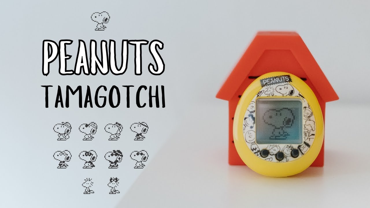 Snoopy as a pet?! 😍 | Peanuts x Tamagotchi - YouTube