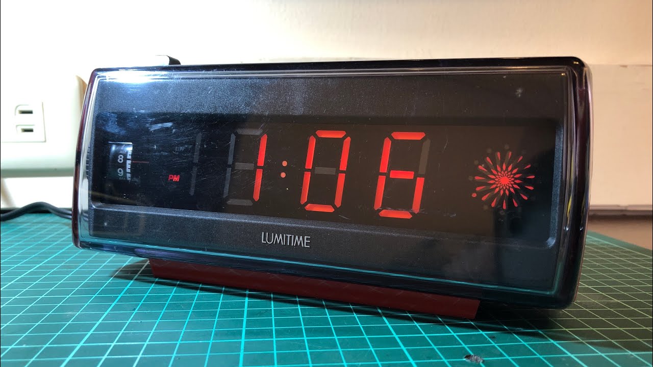 時光部落客] 田村電機Lumitime YT-106翻頁鐘維修案/昭和時計/Flip