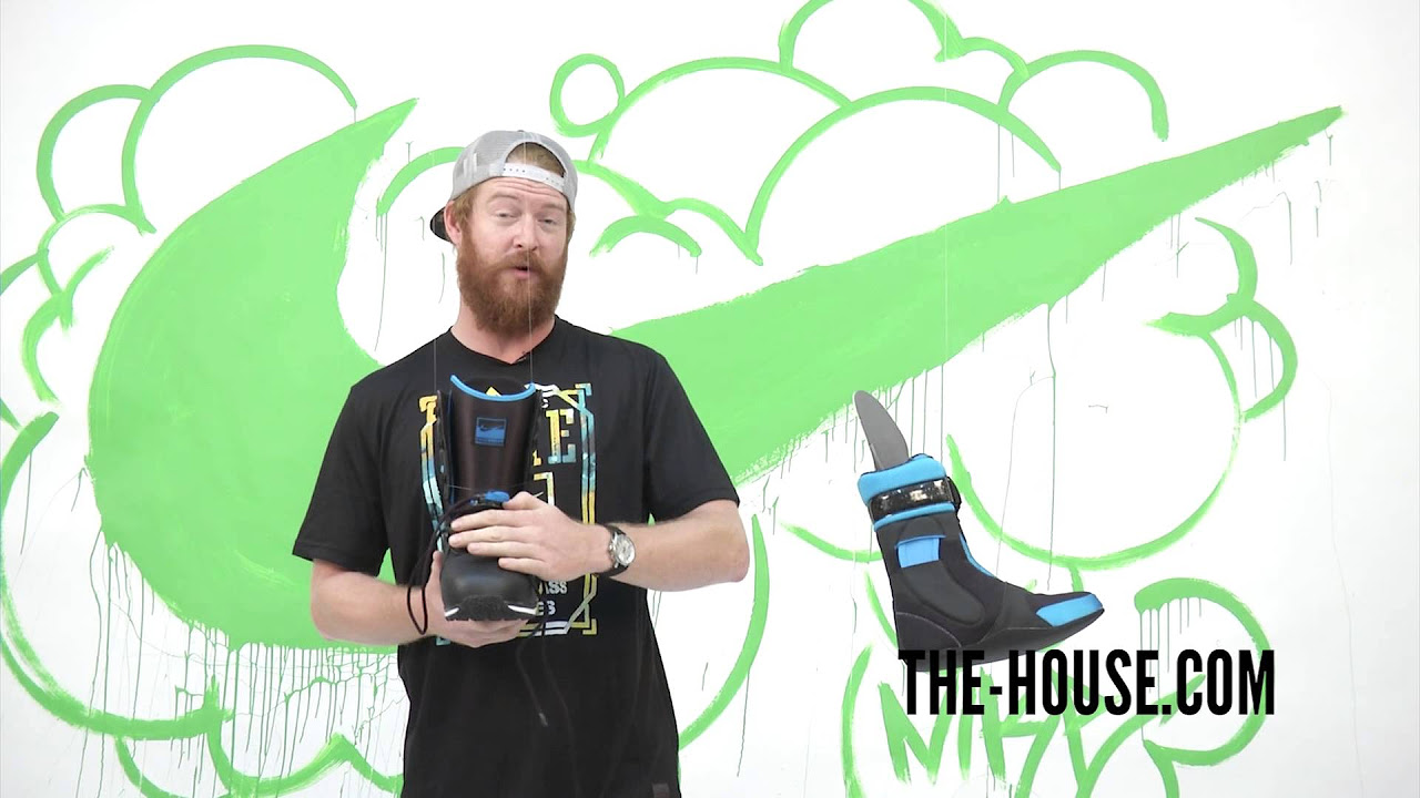 2014 Nike Lunarendor Snowboard Boots - Review - The-House.com