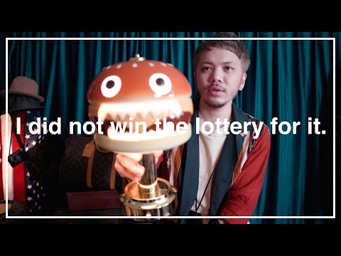 並び&抽選の果てに】アンダーカバー UNDERCOVER ハンバーガーランプ