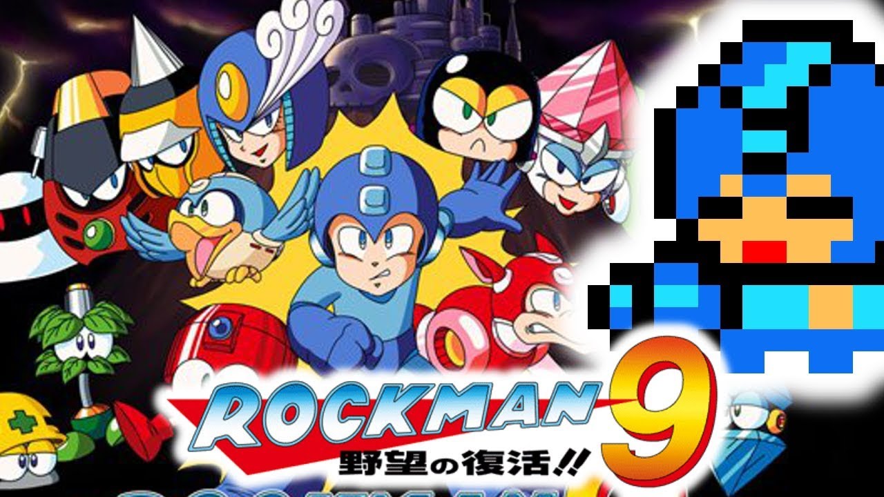 ロックマン9 野望の復活!! #1 - YouTube