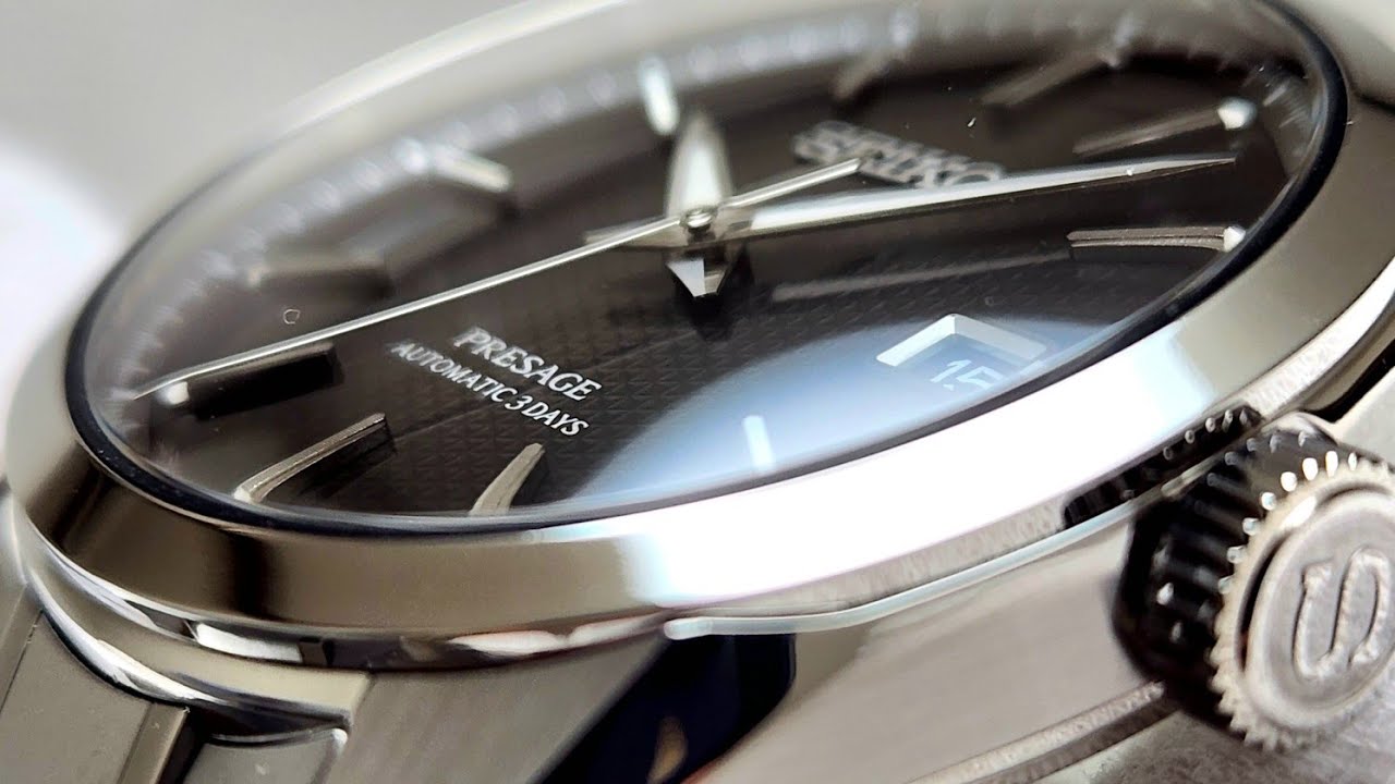 PRESAGE【SARX117】プレザージュ - YouTube