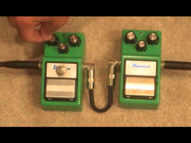 Keeley Baked TS9 vs Ibanez TS9 Tubescreamer - YouTube