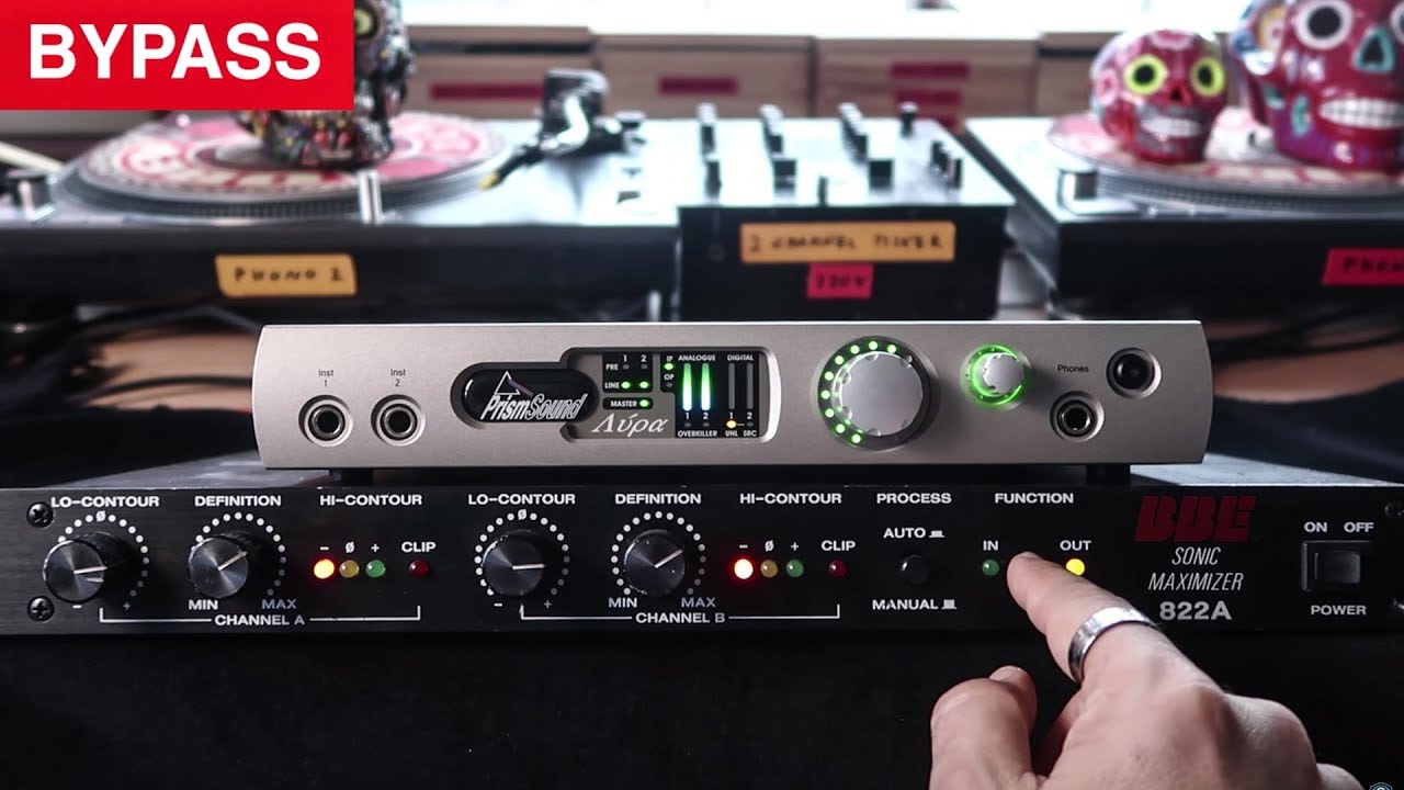 Mixing Top Secret Weapons: BBE Sonic Maximizer - YouTube