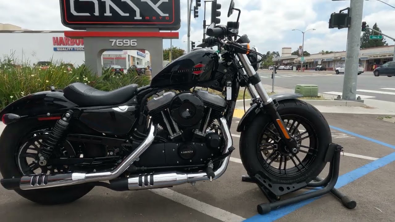 2019 Harley Davidson Forty Eight / Walk Around / Start Up / Sound