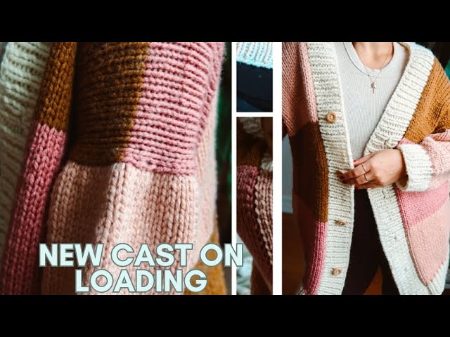 Ready to Start the Big Patchwork Cardigan 🧶 🤞🏽(Cardigans & I