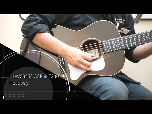 Headway HL-V085SE ABR S/N:JT230294 試奏動画 - YouTube