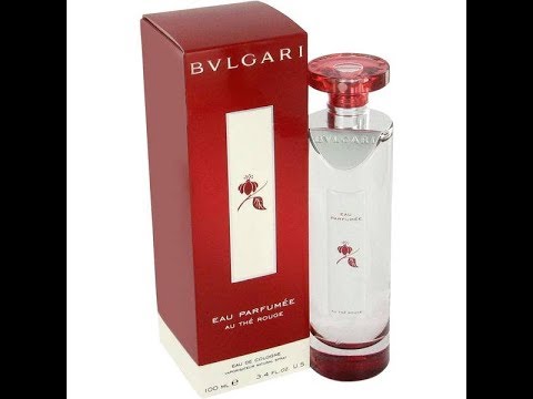 Bvlgari Eau Parfumee au The Rouge Fragrance Review (2006) - YouTube