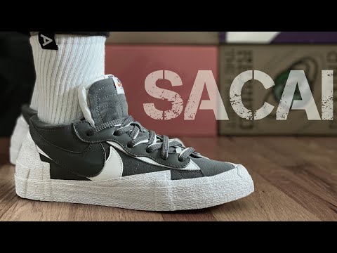 Nike Sacai Blazer Low 