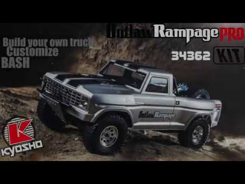 KYOSHO Outlaw Rampage PRO - YouTube