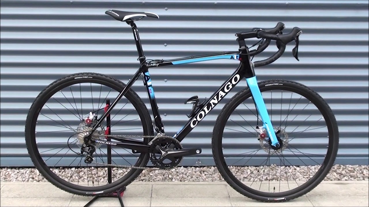 Colnago A1R CX 105 Cyclocross Bike - 2018 - YouTube
