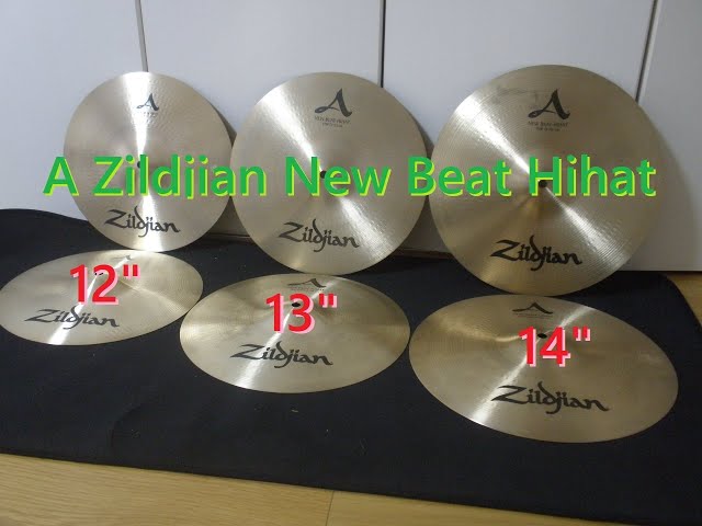 A Zildjian New Beat Hihat 12