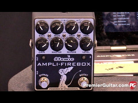 NAMM '17 - Atomic Amps AmpliFire 12 & AmpliFireBox Demos - YouTube