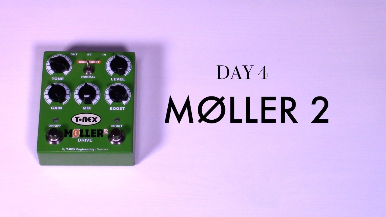 T-Rex Week: Møller 2 Drive - YouTube