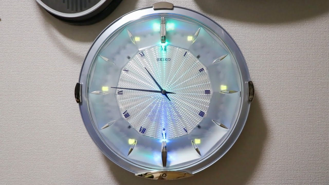SEIKO ILLUMINA RE545L - YouTube