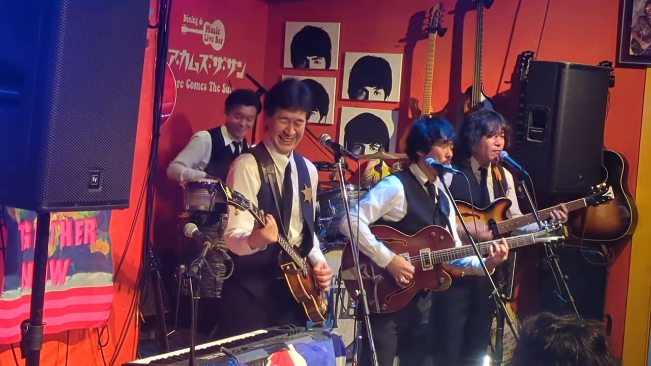 The Beatles Tribute Band **PAPRIKA** Live at 
