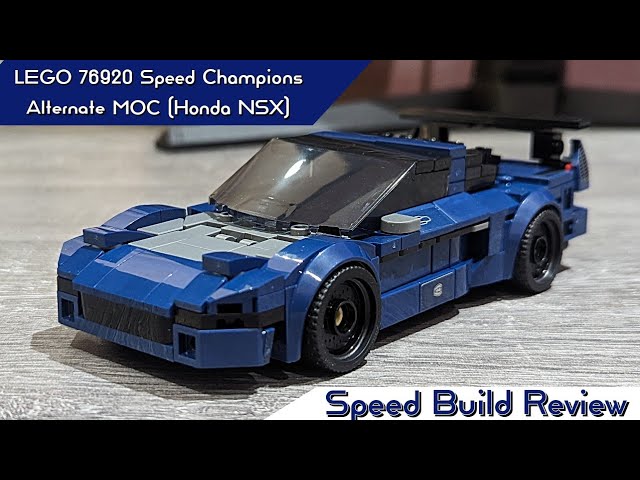LEGO 76920 Speed Champions Alternate MOC (Honda NSX) - LEGO MOC