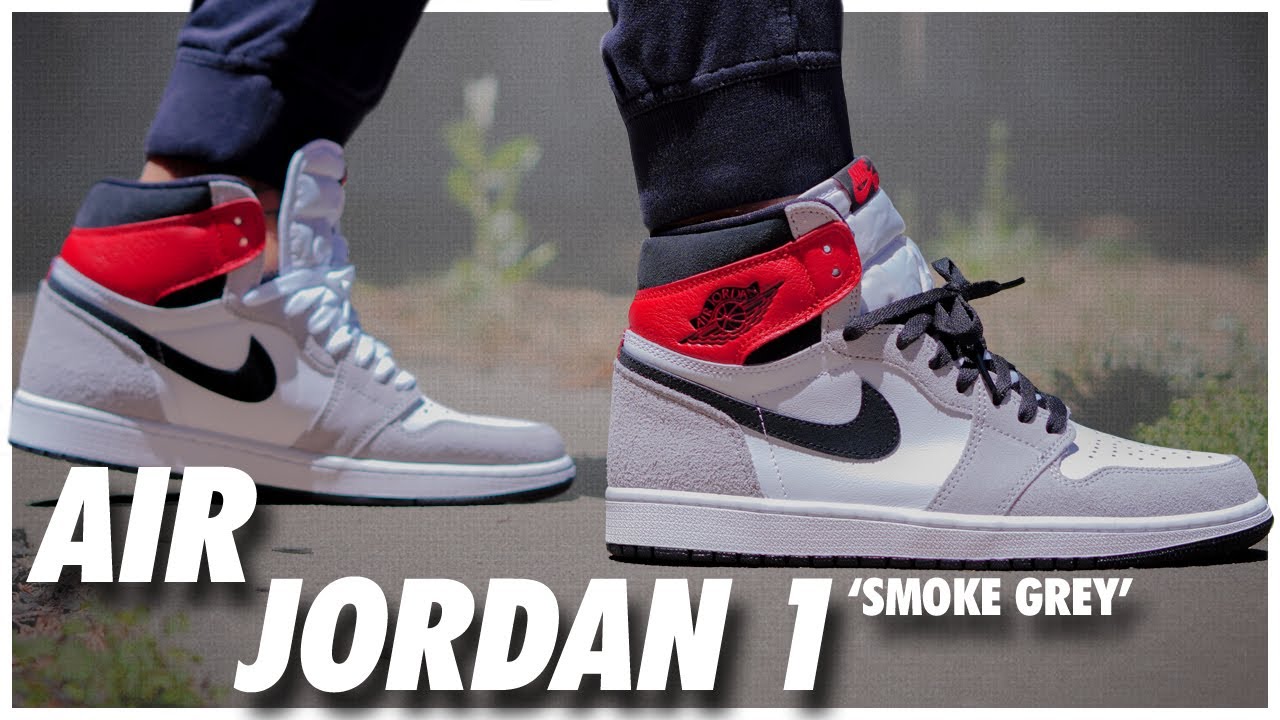 Air Jordan 1 Smoke Grey - YouTube