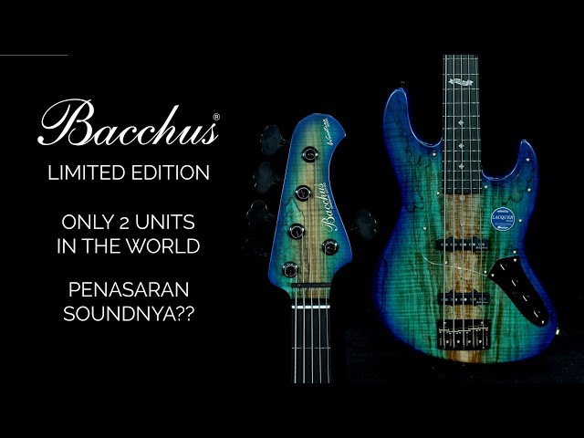 Bacchus HANDMADE Series EWC | WOODLINE5AC-20W-SPM BLU VGR - SE