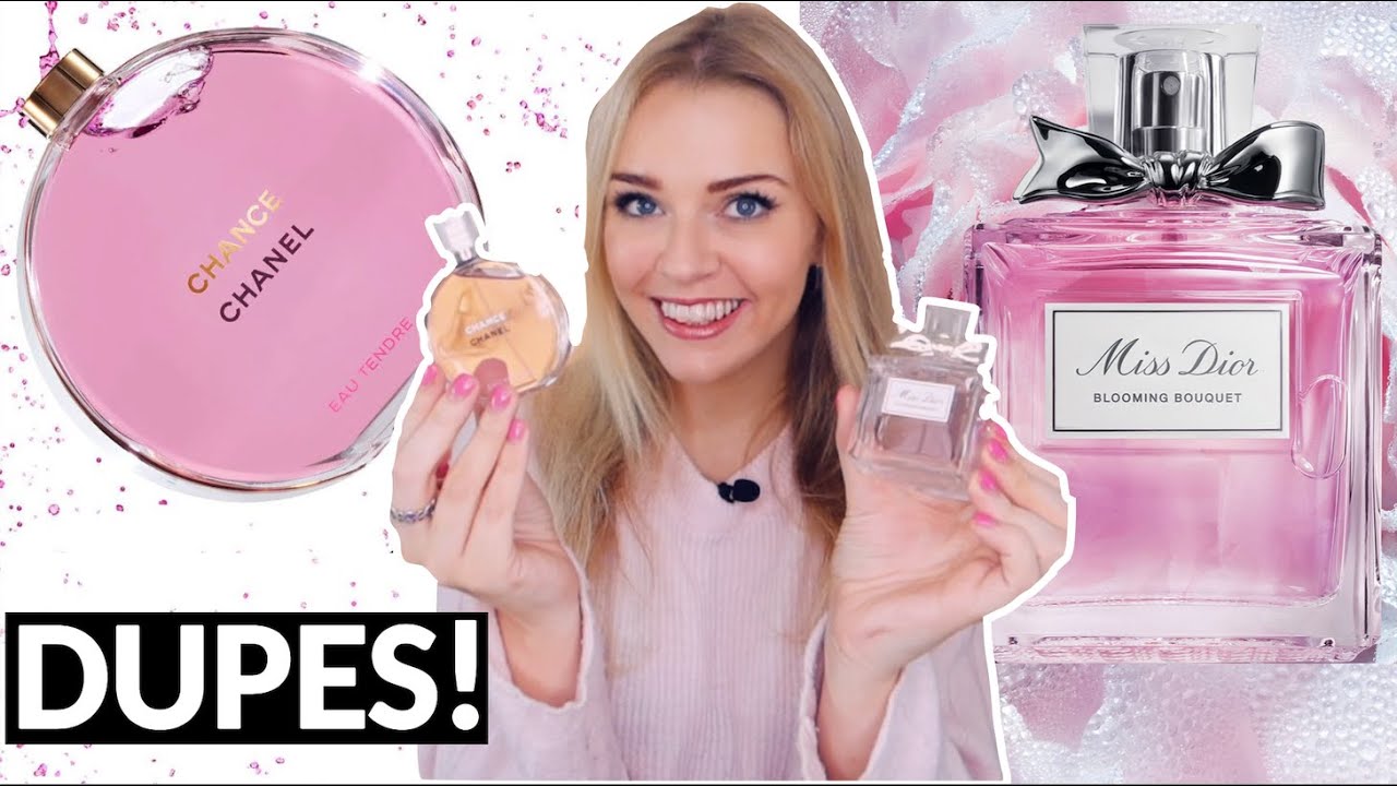 CHANEL CHANCE EAU TENDRE DUPE & MISS DIOR BLOOMING BOUQUET DUPE