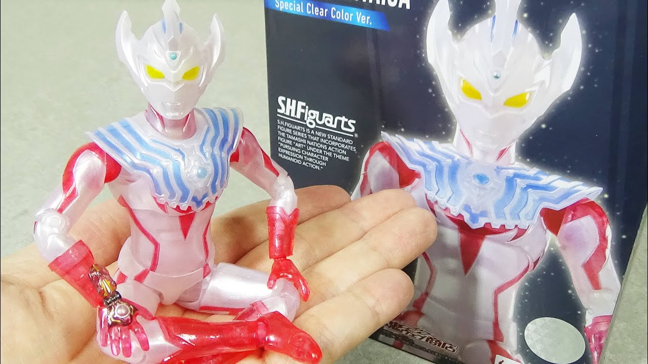 満を持して日本発売！] S.H.Figuarts ウルトラマンタイガ Special