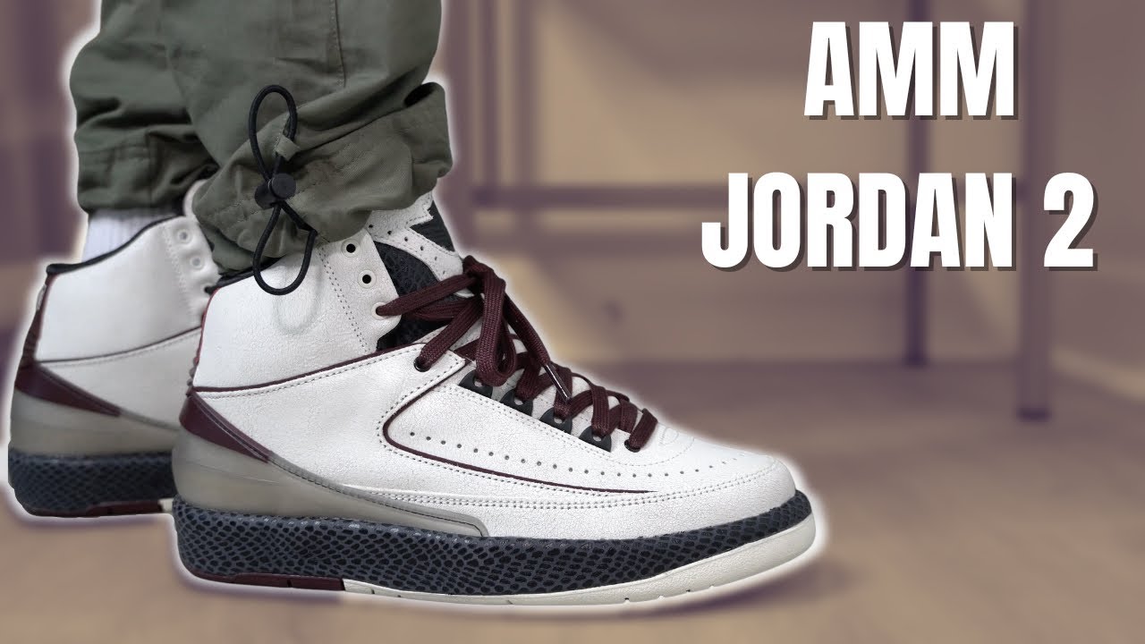 Air Jordan 2 A Ma Maniere - YouTube