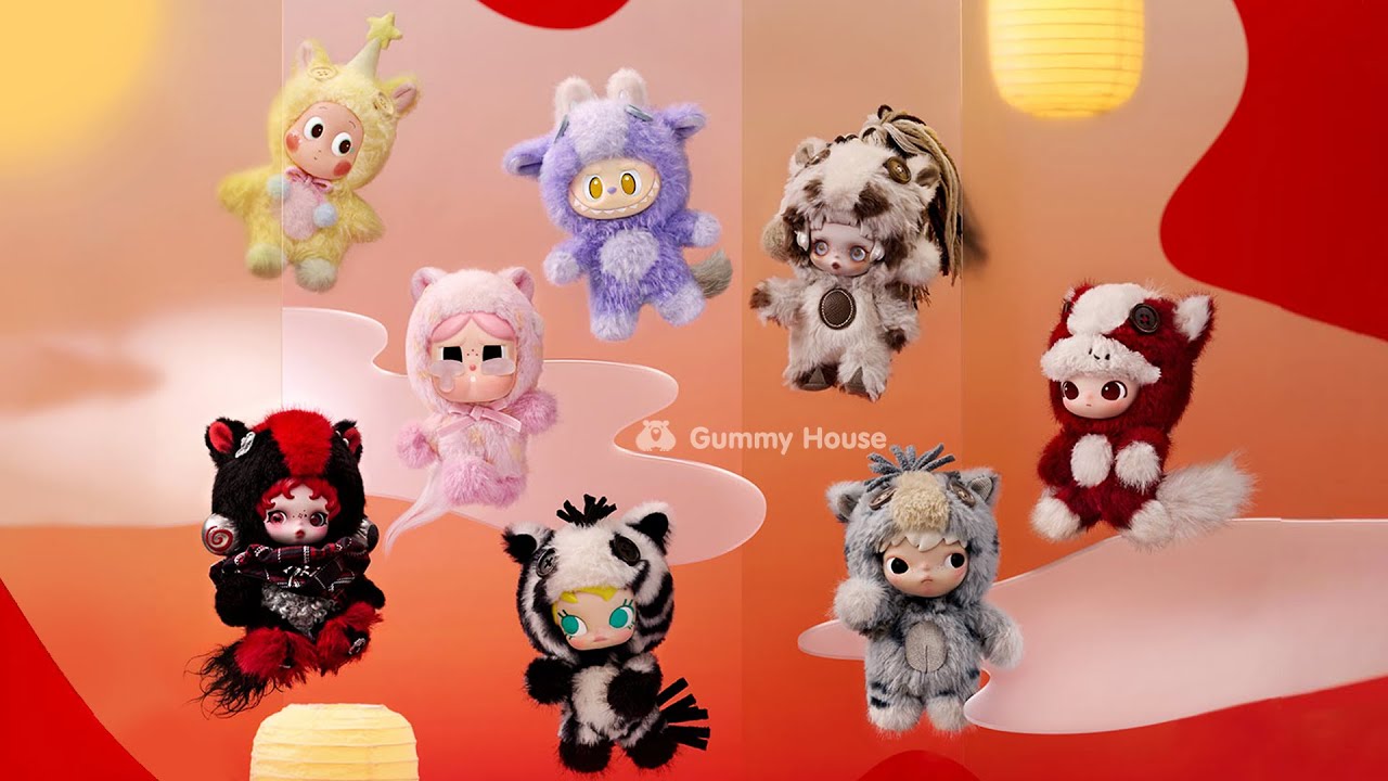 POP MART LABUBU & FRIENDS BLIND BOX | Have a Good Run - Plush Doll