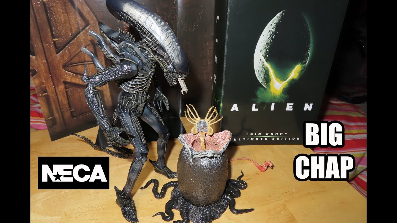 Neca ULTIMATE 'BIG CHAP' ALIEN Figure unboxing & review! - YouTube