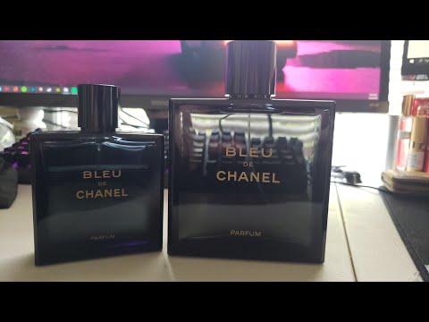 Bleu De Chanel Parfum 10oz Unboxing! - YouTube