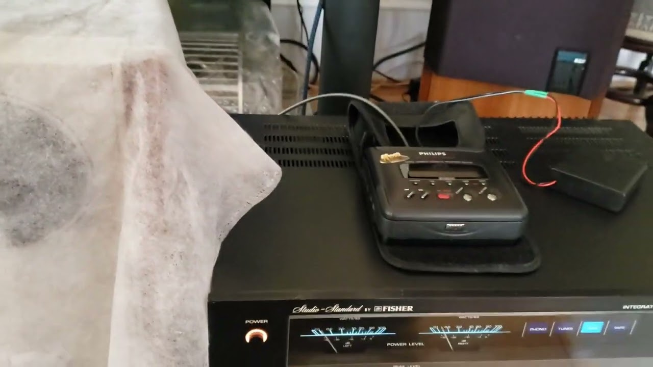 philips DCC 170 portable digital recorder - YouTube