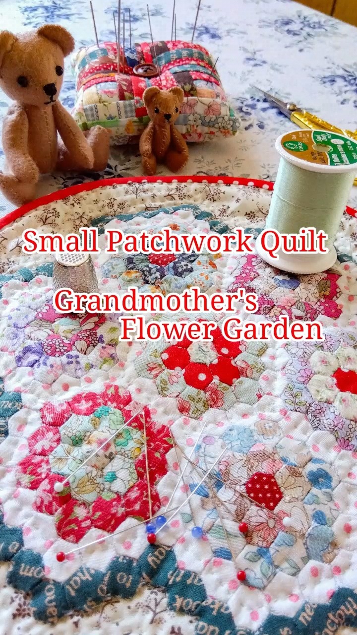 Miniature Patchwork* 5mm per side Hexagon 