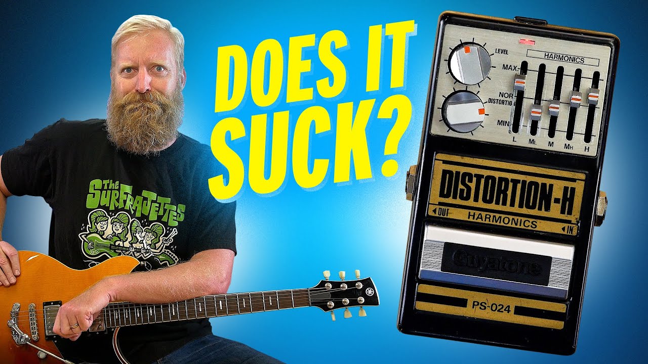 METAL MONSTER : Guyatone MM-1 Tube Distortion pedal - YouTube