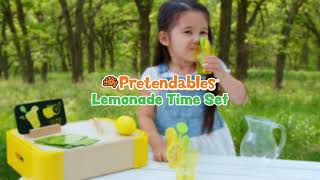 さわやかジューシー！レモネード屋さんセット