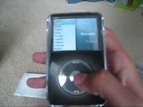iPod classic (Late 2009) ブラック160GB→256GB Apple iPod Classic