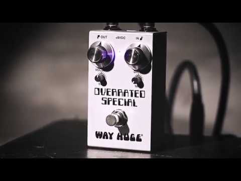 Way Huge® Smalls™ Overrated Special Overdrive | Take 1 - YouTube