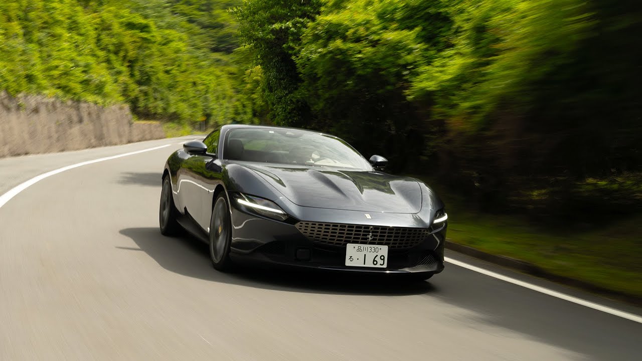 Ferrari Roma / La nuova Dolce Vita / Conquer the winding roads