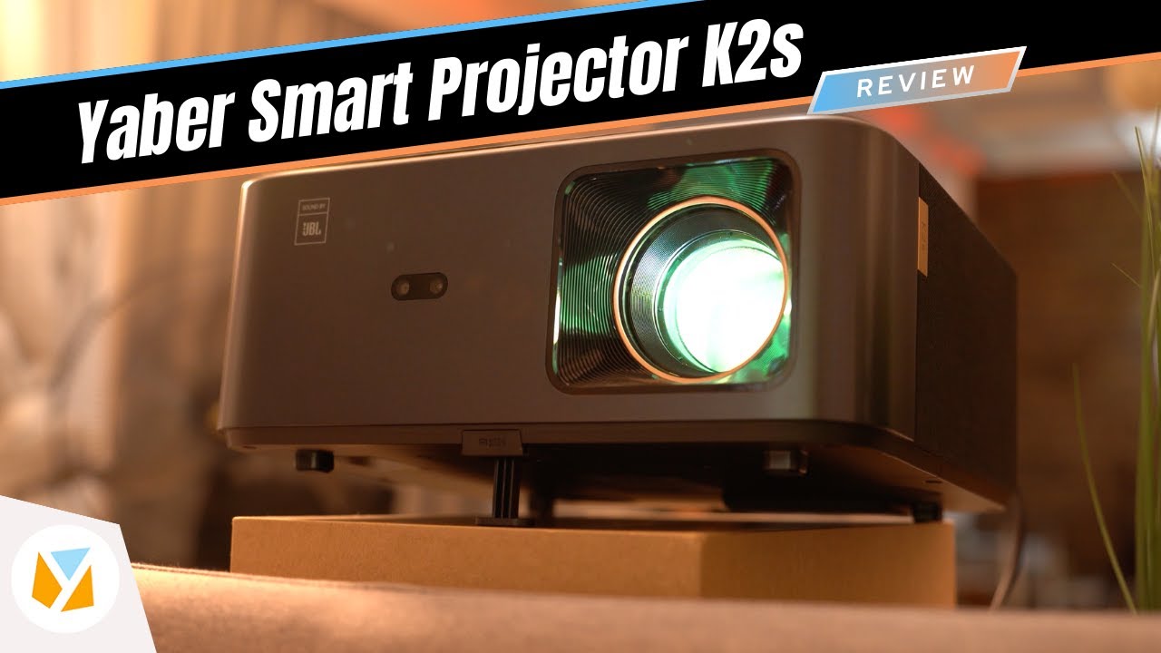 Yaber Smart Projector K2s Review - YouTube