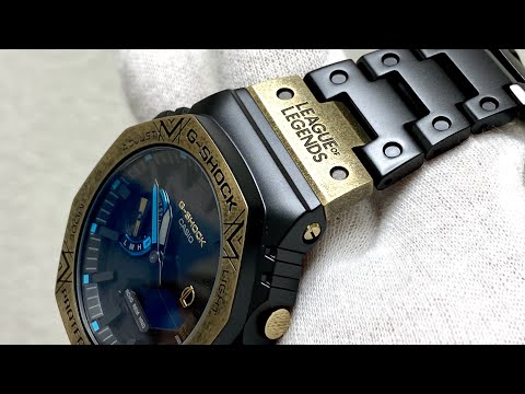 G【GM-B2100LL-1AJR】SHOCK - YouTube