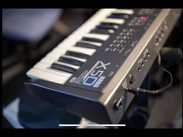 Korg X5D & X5DR Demo - YouTube