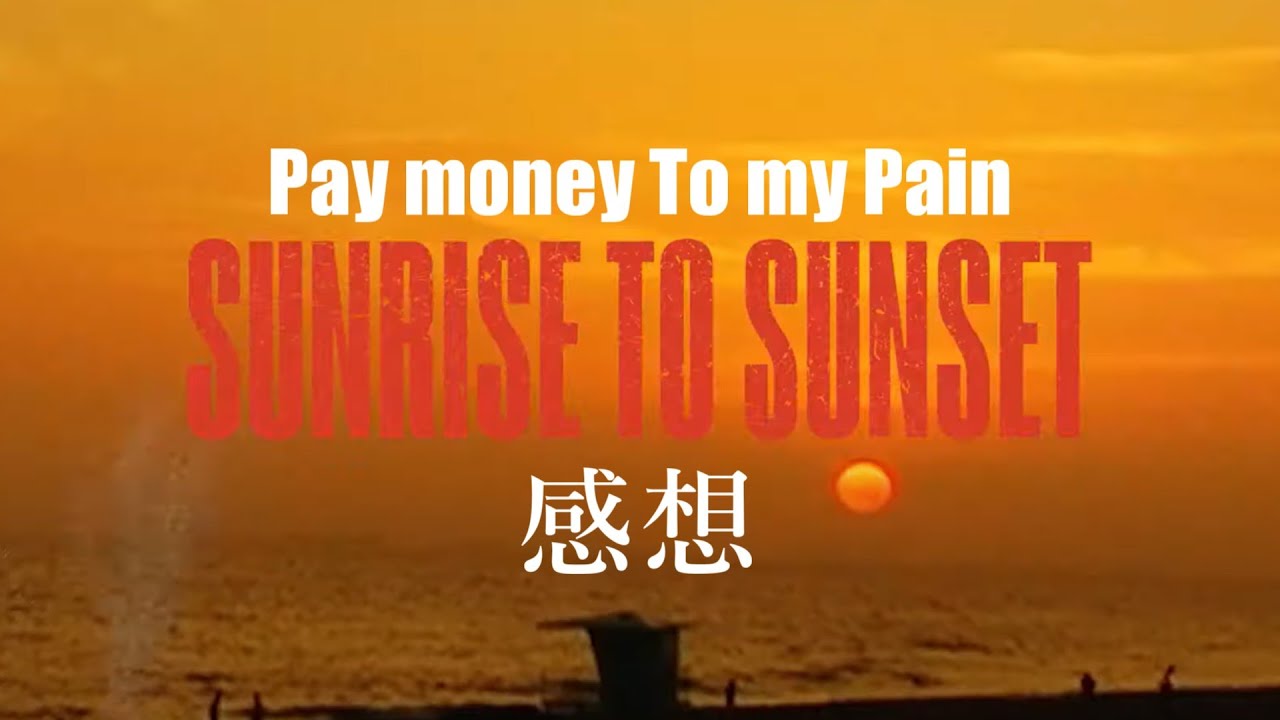 Spoilers] SUNRISE TO SUNSET Review Video [Pay Money To My Pain