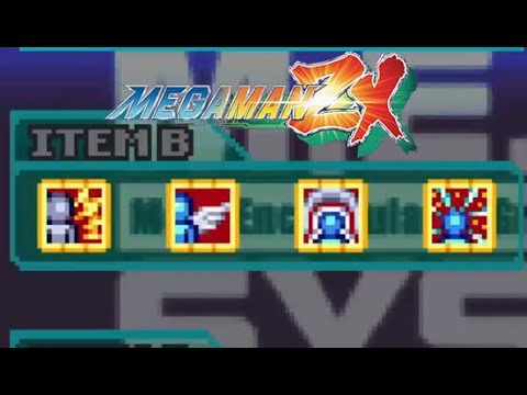 Getting ALL the Item B Chips! Mega Man ZX - YouTube
