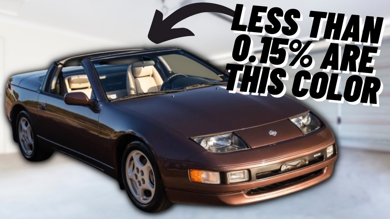 How Rare is your 300zx? - 300zx (Fairlady Z) Production Numbers