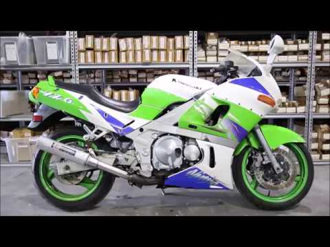 1994 Kawasaki ZX 600 ZX6E Used Parts - YouTube