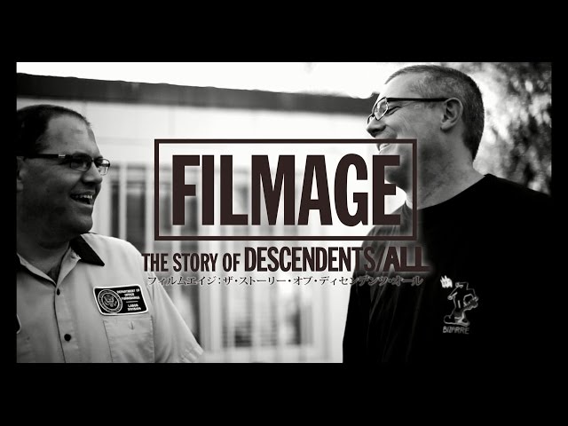 FILMAGE：THE STORY OF DESCENDENTS/ALL』予告編 - YouTube