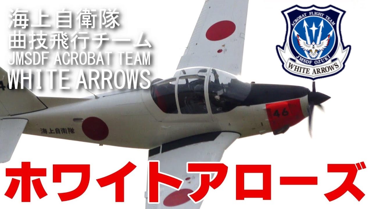Japan Maritime Self-Defense Force White Arrows] What is the Japan