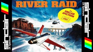 RIVER RAID -=Classic Gaming=- Walkthrough, ZX Spectrum - YouTube