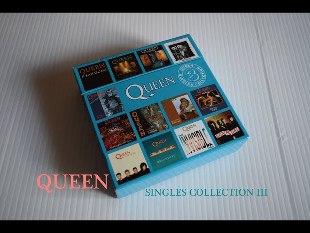 QUEEN : SINGLES COLLECTION 3 - YouTube