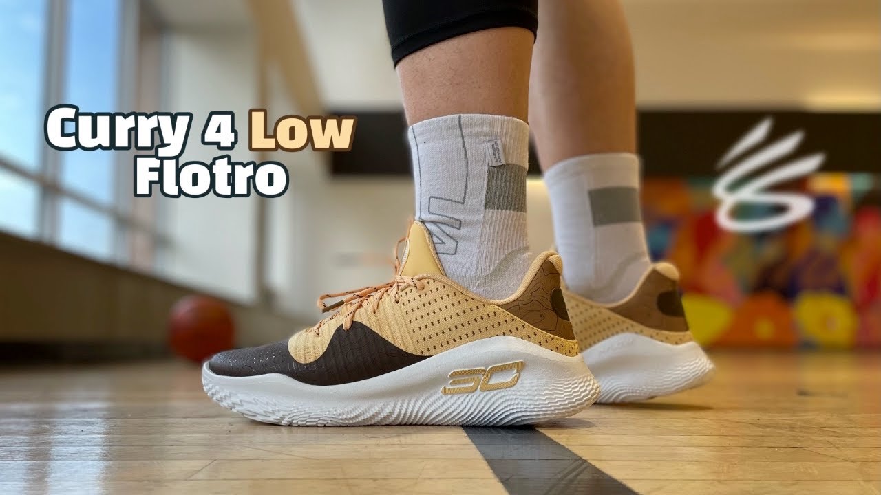 Best One Yet?! Curry 4 LOW Flotro - YouTube